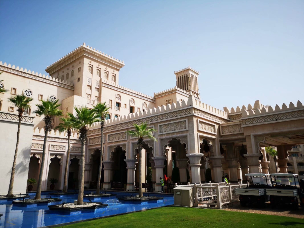 卓美亚皇宫   朱美拉城