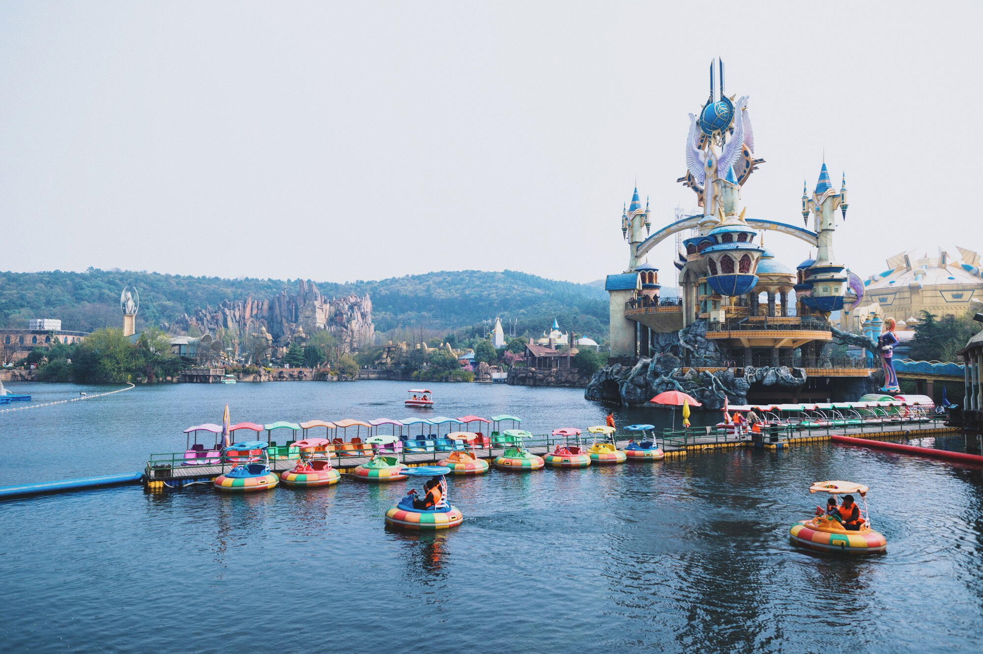 【途牛首发】2019常州嬉戏谷游玩全攻略,带你轻松玩转嬉戏谷