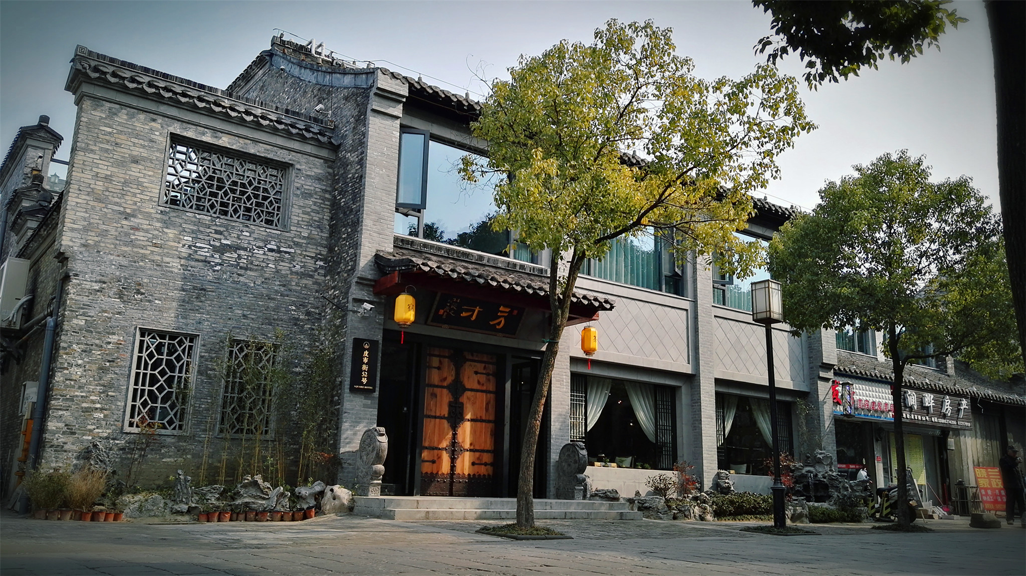 扬州富春花园酒楼图片