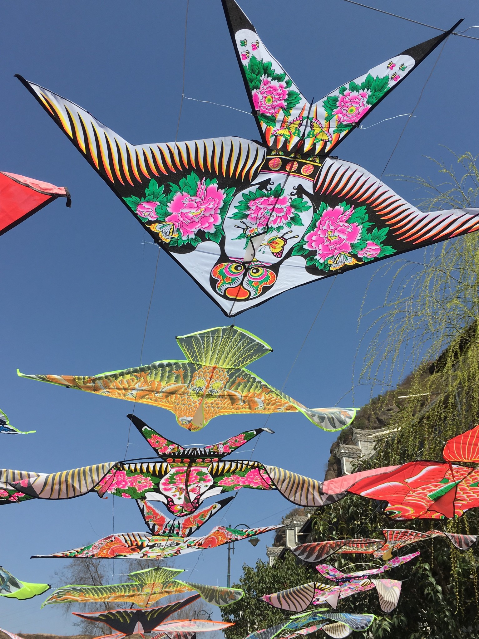 漫川风筝节来袭,彩绘风筝,超美风筝长廊,百元大礼,爽翻!