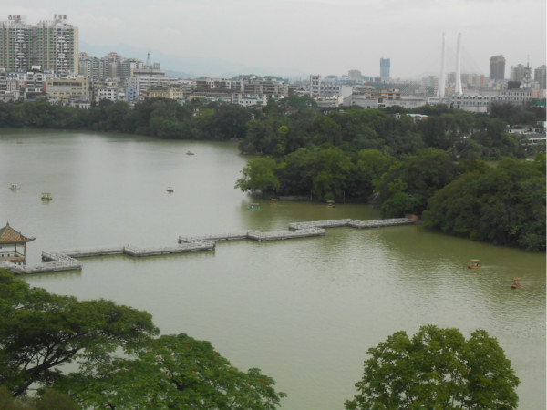 惠州西湖三天游玩攻略,惠州西湖三天游玩攻略图