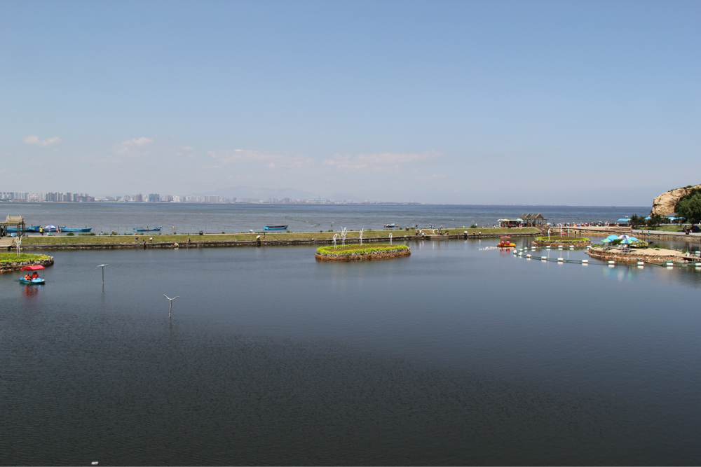 昌黎黄金海岸翡翠岛图片