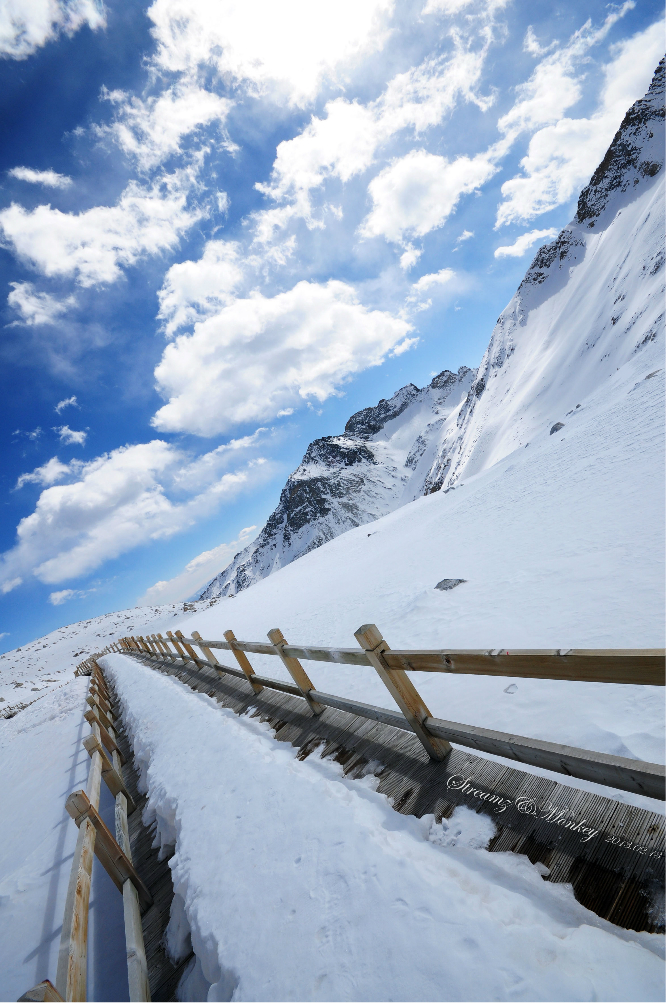 海拔4860米的天堂——2013年春节自驾冰雪行之达谷冰川