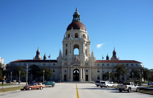 色达到帕萨迪纳旅游