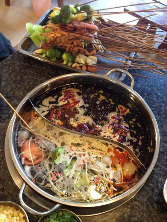 尽享成都美食,感受慢城生活