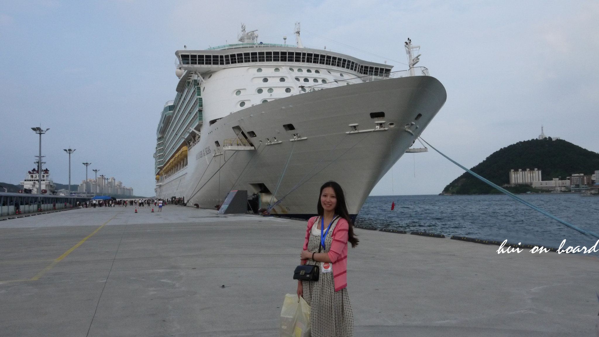 坐船去韩国【皇家加勒比之海洋水手号】--韩国