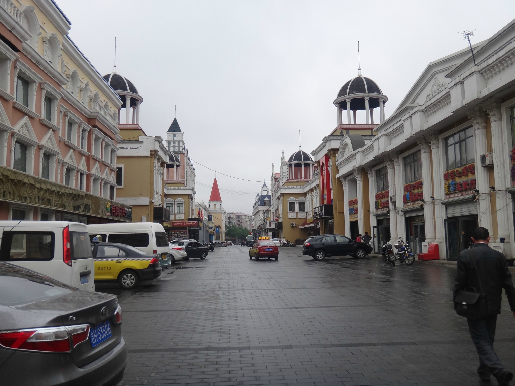 安庆到珲春旅游