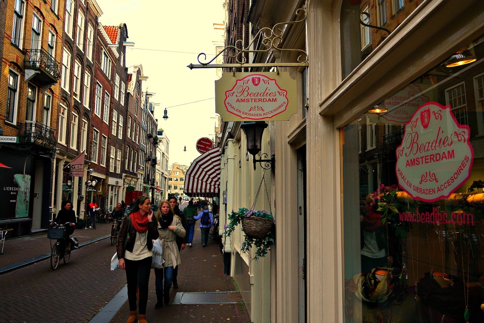 阿姆斯特丹购物