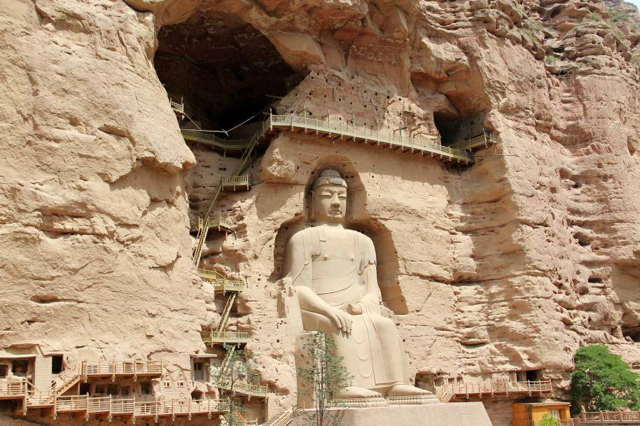 GanSu BingLing Temple