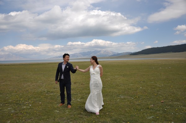 新疆旅行婚纱