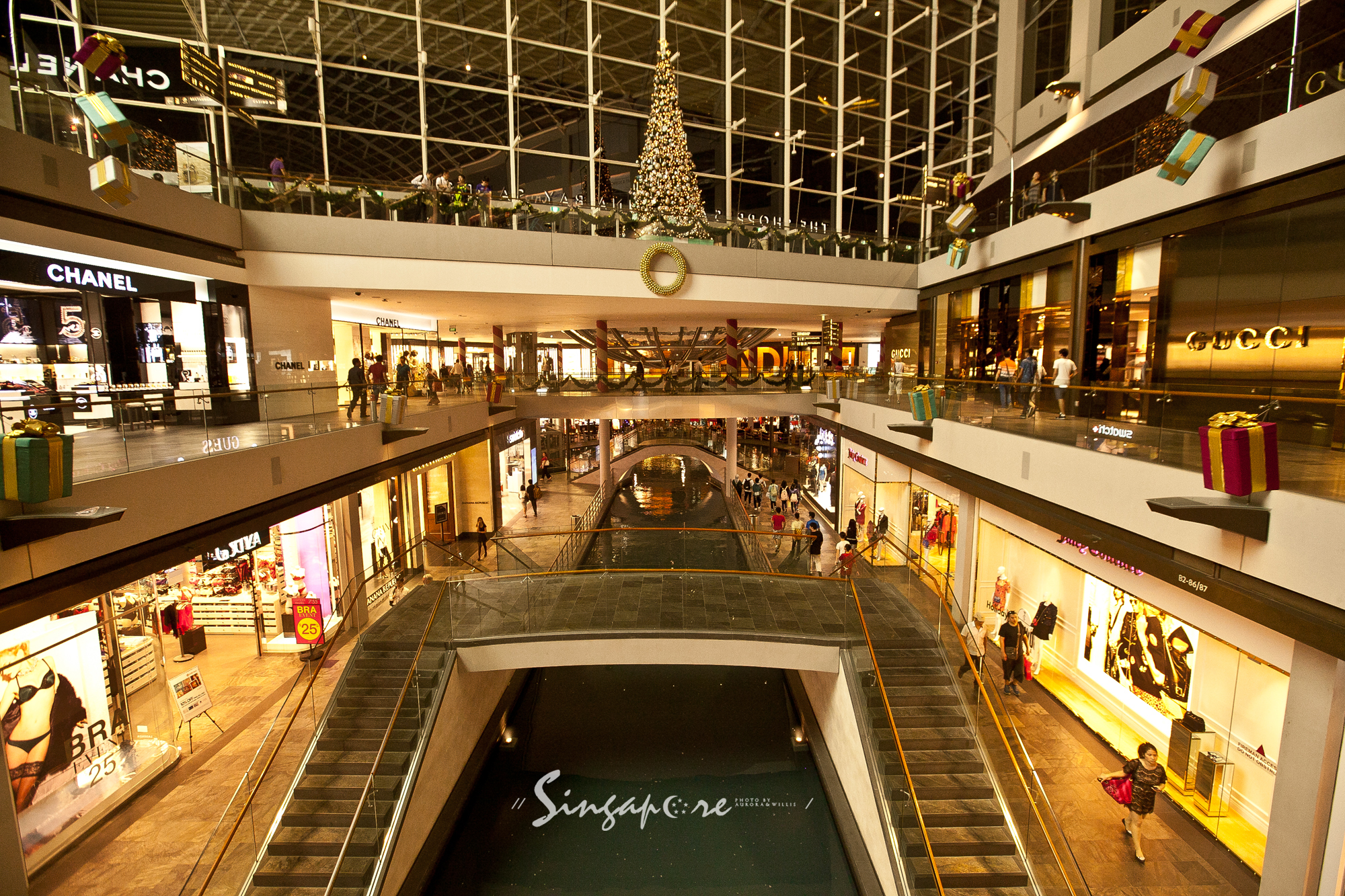 新加坡购物血拼必去的5大好去处