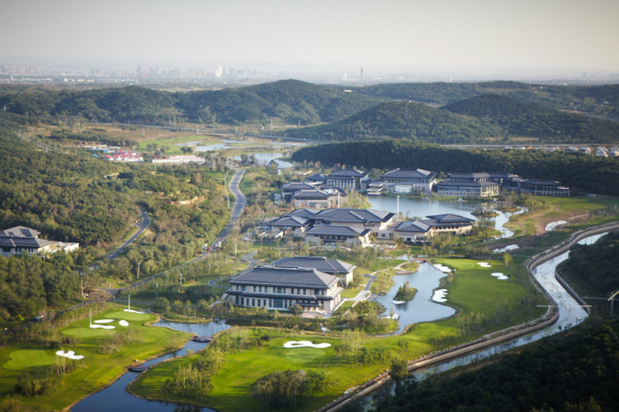 沈阳棋盘山绿地铂瑞酒店