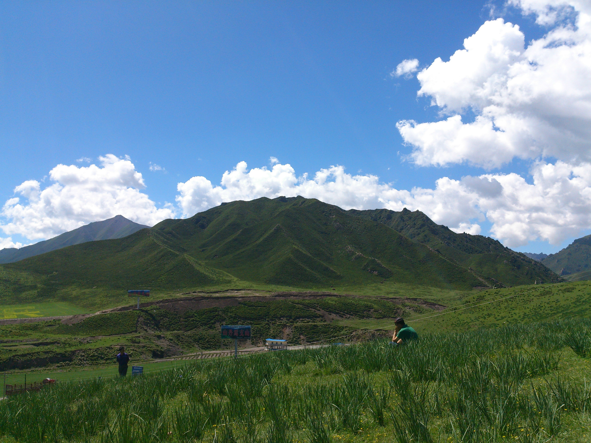 甘肃民乐扁都口胜景