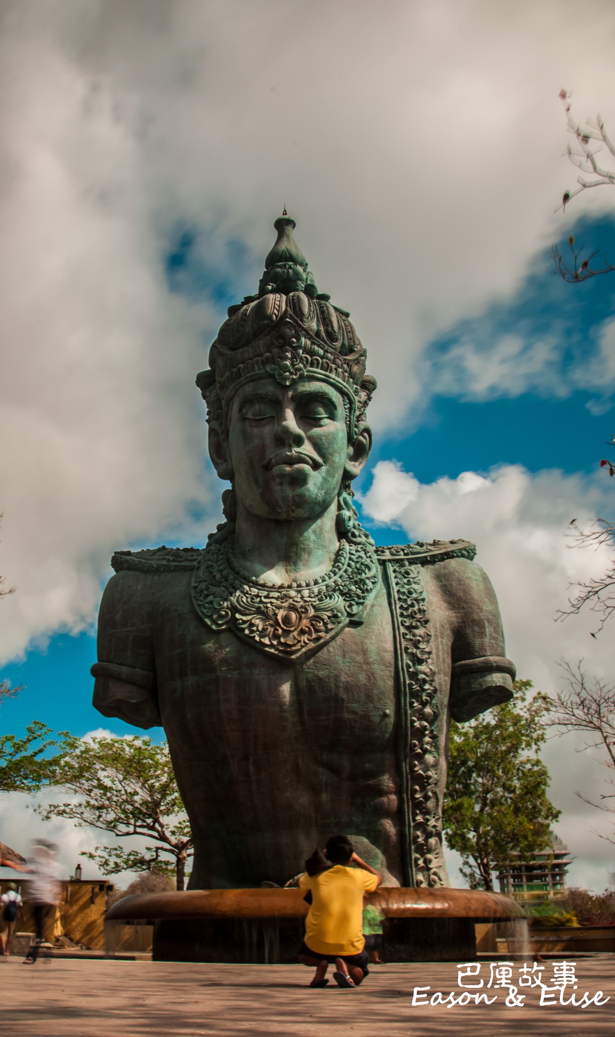 巴厘岛——the fairest scenery is actually the people