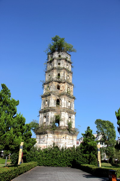 【图片】徽州之旅-潜口翼峰塔