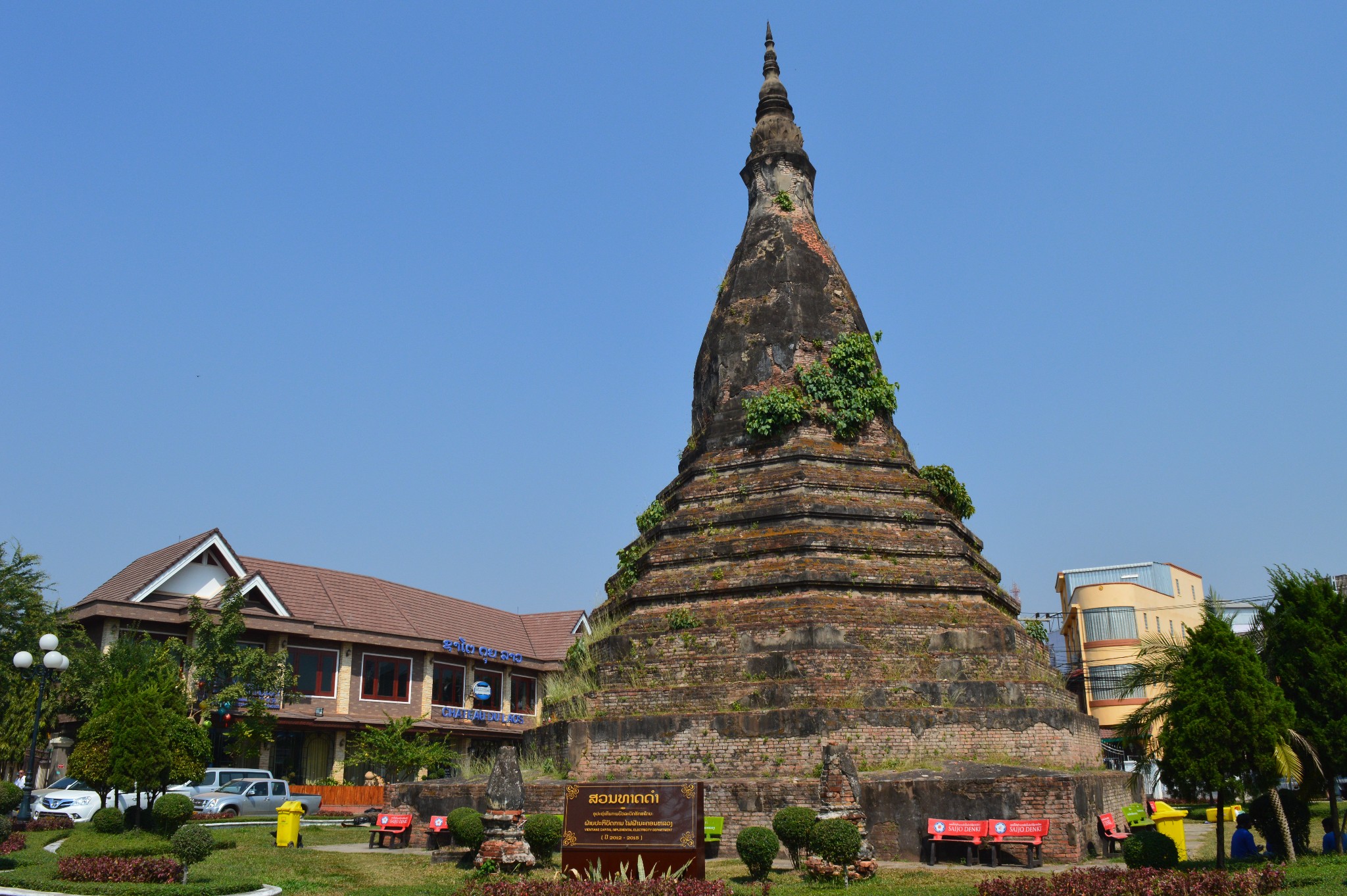 老挝@万象 东南亚唯一没有海岸线的内陆国家