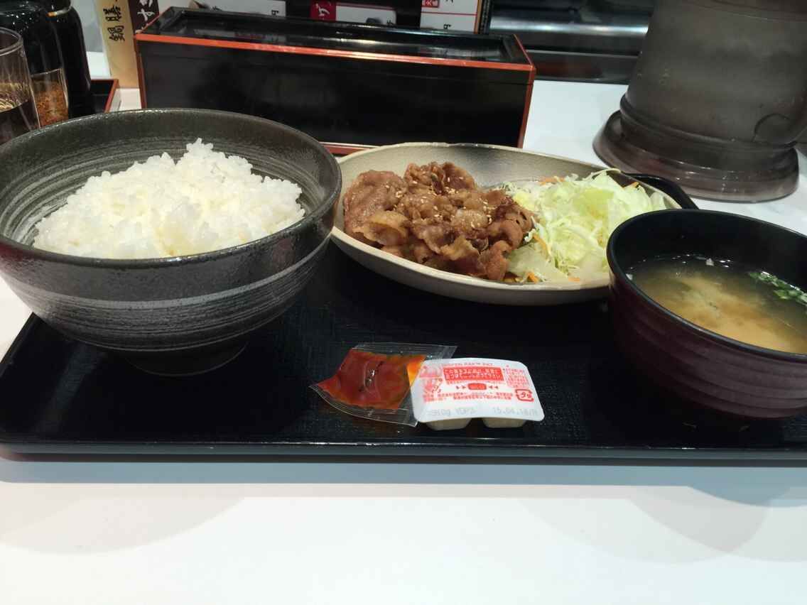 吉野家人均_吉野家牛肉饭(3)