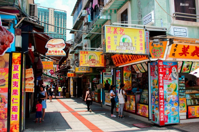 求澳门发财车和交通攻略一日游