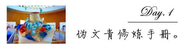【Day.1】伪文青修炼手册。 【Day.1】伪文青修炼手册。
