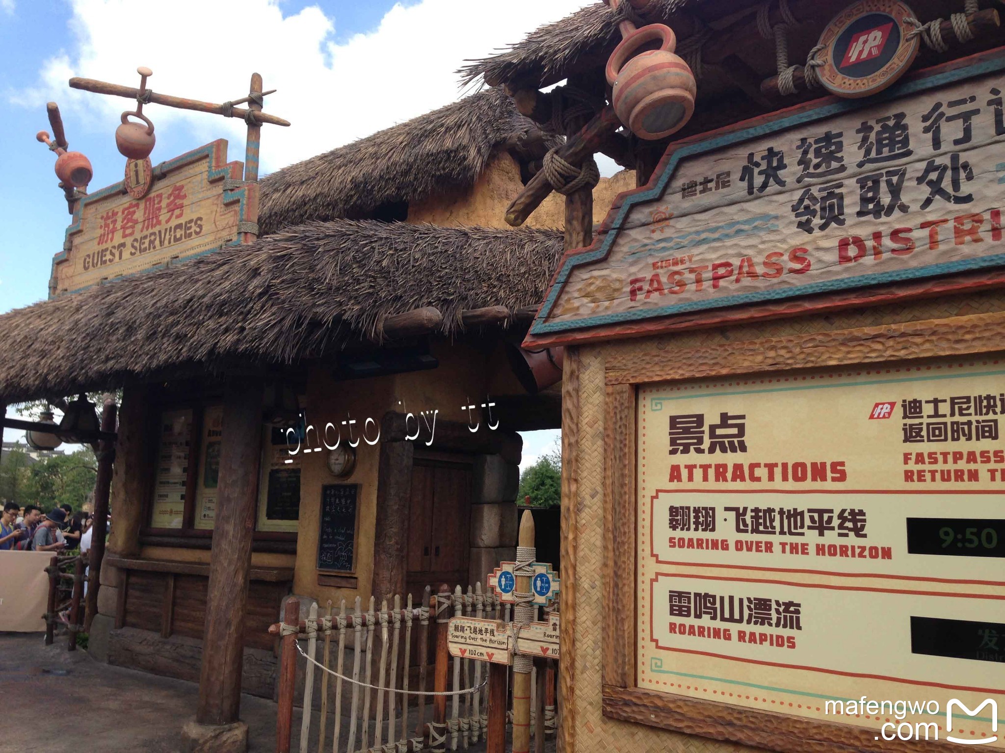 周末去上海迪斯尼人多不多?