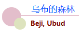 乌布的森林 乌布的森林