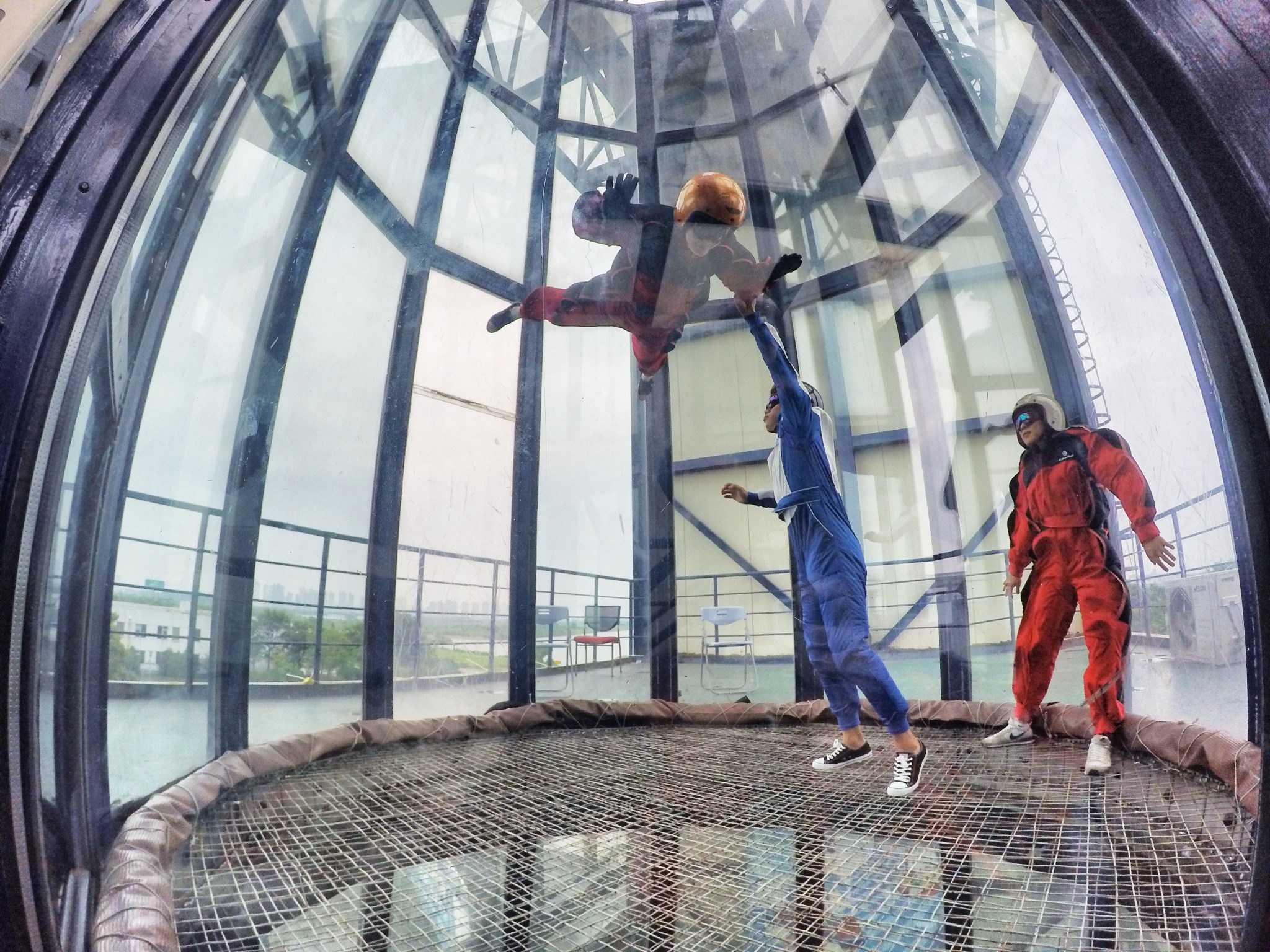 那就先来上海玩风洞吧 ~图片50,上海旅游景点,风景名胜 - 马蜂窝图库