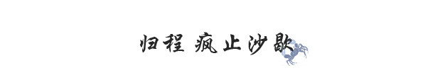 归程 疯止沙歇 归程 疯止沙歇