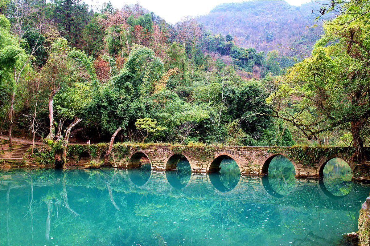 回覆遊記:山清水秀,景色奇美,休閒養生的絕佳聖地--多彩貴州8日行!