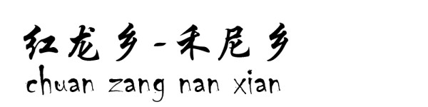 红龙乡----禾尼乡