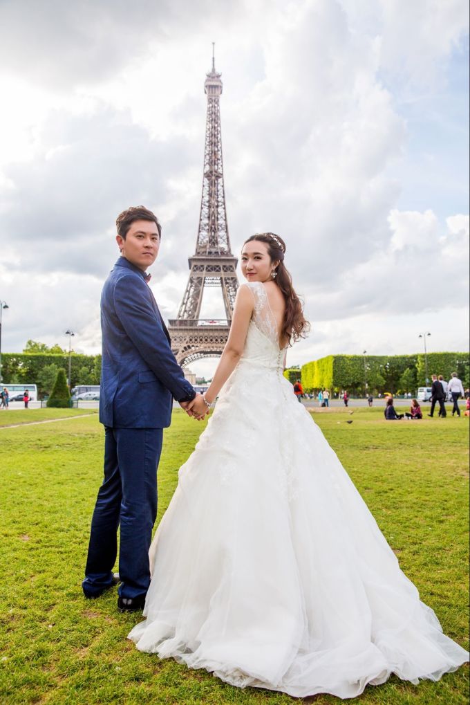 巴黎拍婚纱照_梅西巴黎(2)
