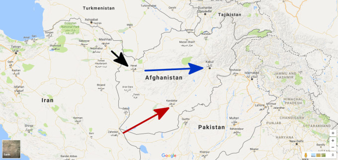 阿富汗自助遊攻略