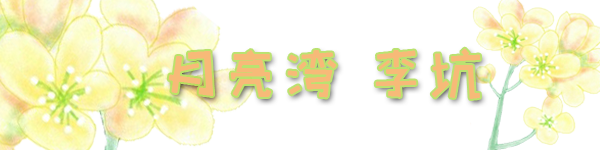 月亮湾 李坑 月亮湾 李坑
