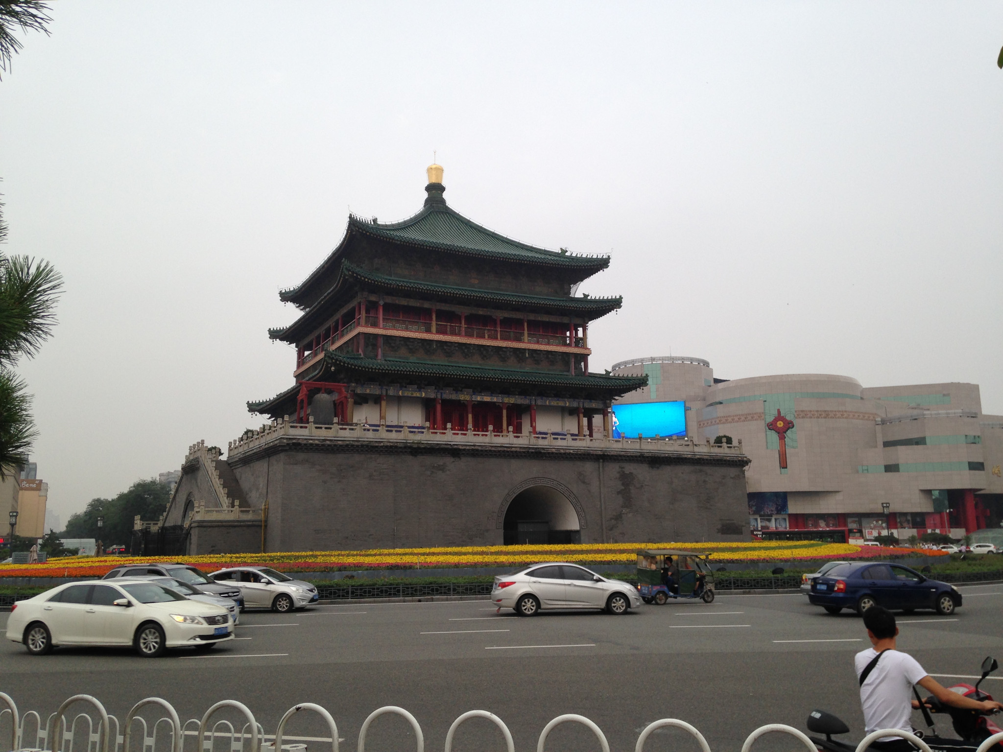 西安旅游人均_西安旅游景点图片(2)