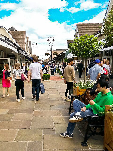 比斯特名牌购物村(Bicester Village)点评-比斯特