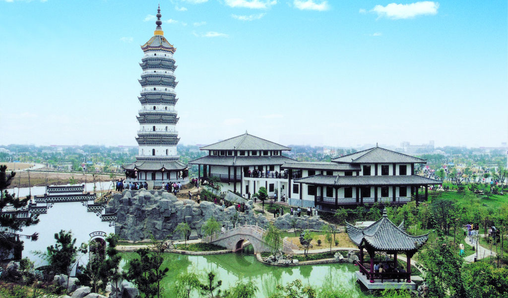 徽园 智能导游 手机使用,不含门票