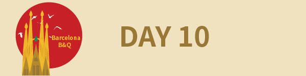 巴塞罗那 day10 巴塞罗那 day10