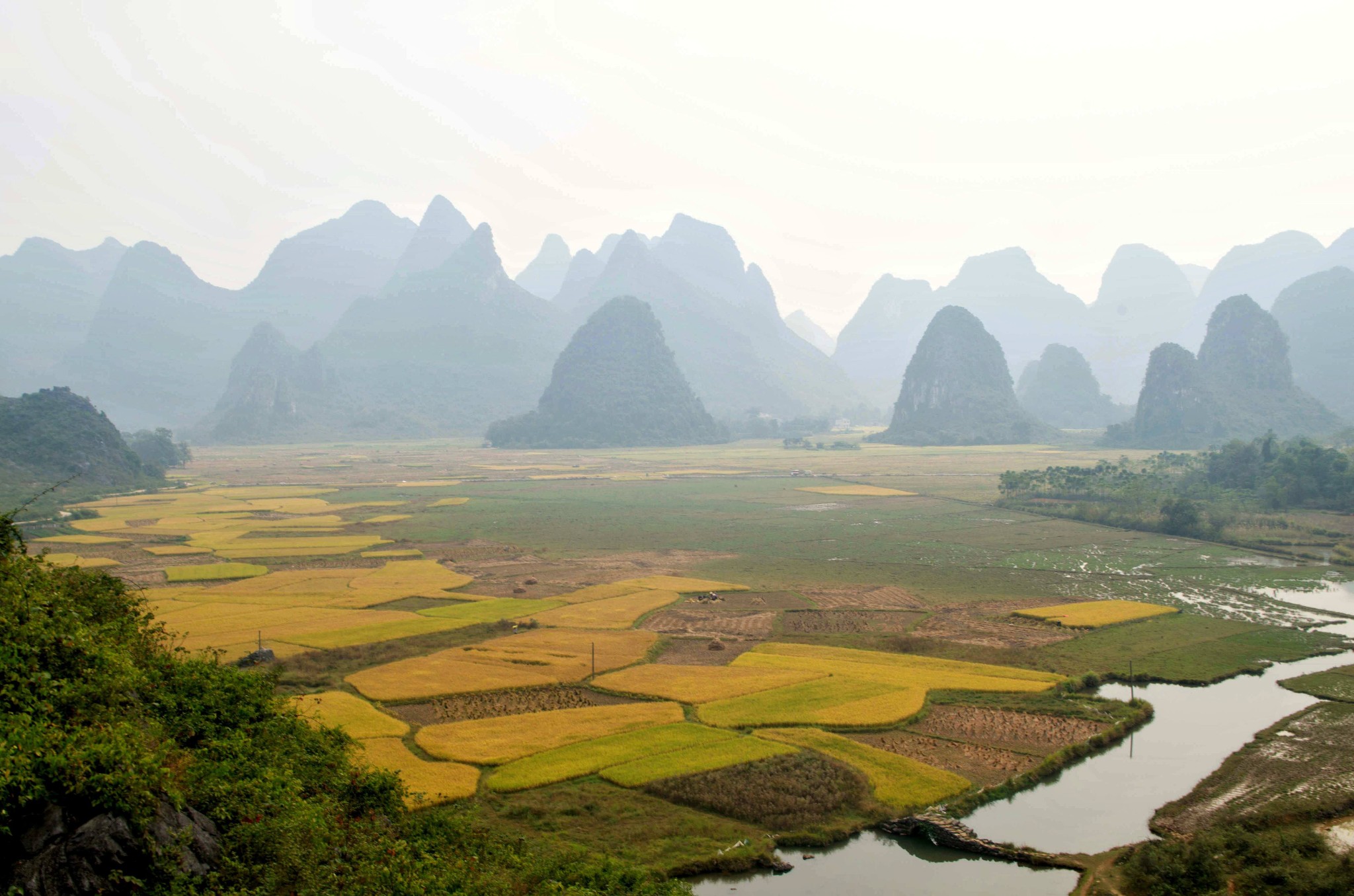 【图片】桂林四塘田心——田园风光